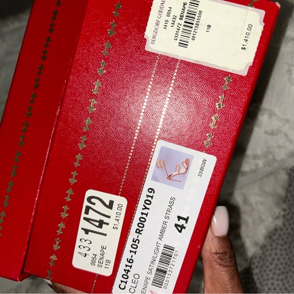 Bronze color shoe - Picture 4 of 4